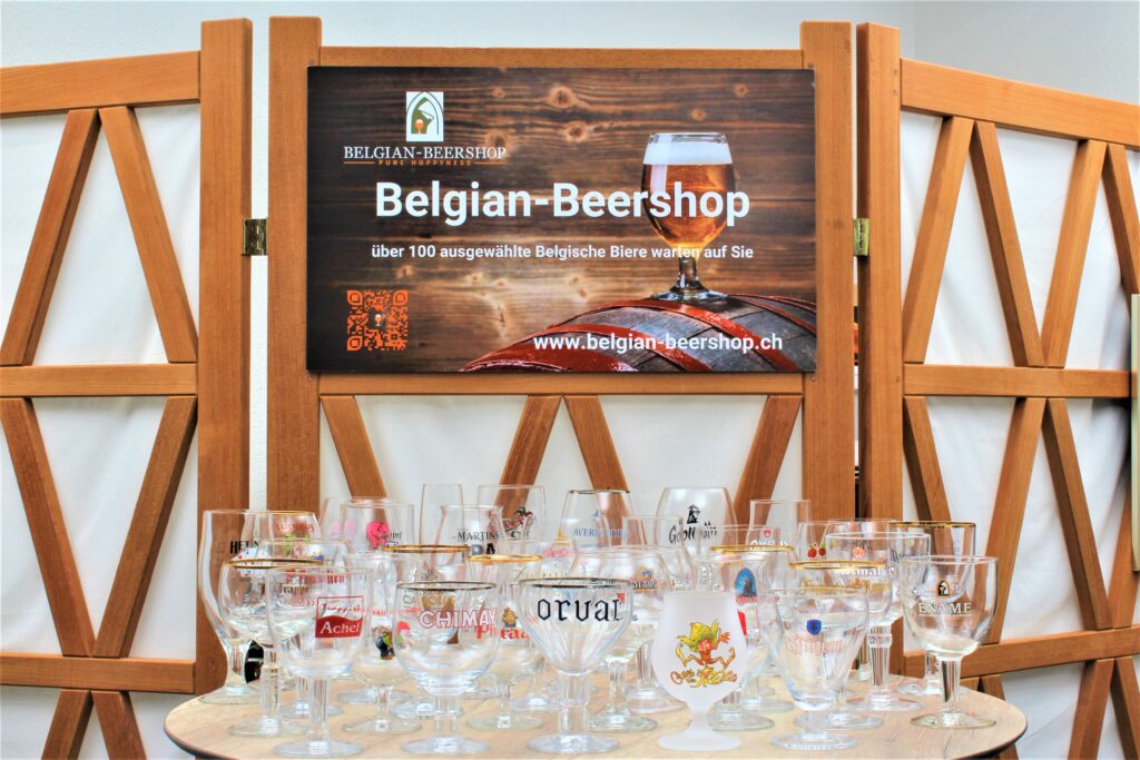 Belgische Biergläser