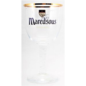 Maredsous Bierglass 33cl