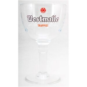 Westmalle Trappist Bierglas 33cl