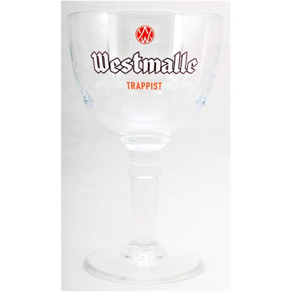 Westmalle Trappist Bierglas 33cl